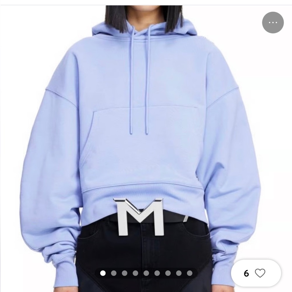 Mugler H&M Hoodie in size Small. Worn twice .